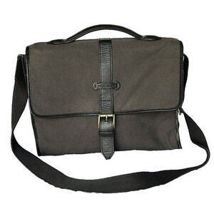 HIDESIGN YORUK 01 MESSENGER BAG in black